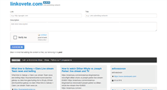 Desktop Screenshot of linkovete.com