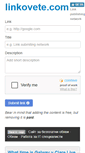 Mobile Screenshot of linkovete.com
